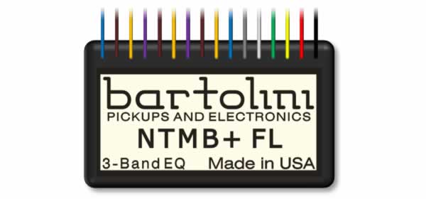 Bartolini NTMB+FL Preamps