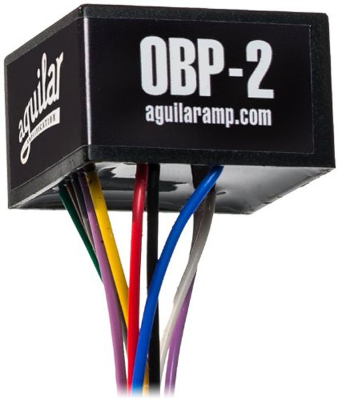 Prewire - Aguilar OBP-2 Preamp