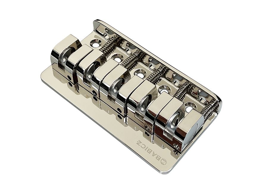 Babicz 5-String Z Series Bass Bridge (Nickel)