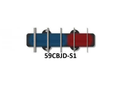 Bartolini 59CBJD-S1 J-Bass 5-String Classic Bass Dual In-Line Coil Neck
