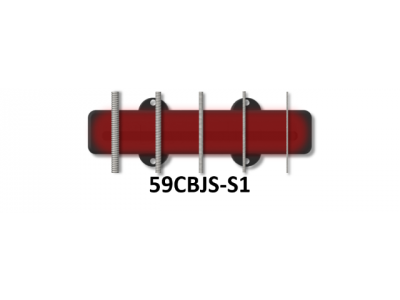 Bartolini 59CBJS L1/S1 J-Bass 5-String Classic Bass Single Coil Pickup Set