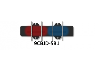 Bartolini 9CBJD-SB1 J-Bass 4-String Classic Bass Dual In-Line Coil Short Bridge