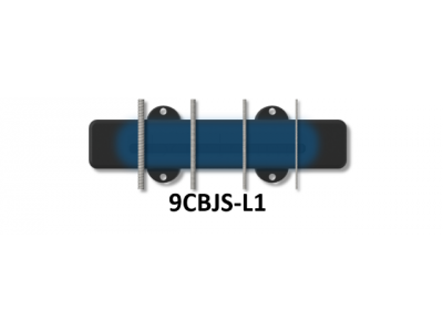 Bartolini 9CBJS L1/S1 J-Bass 4-String Classic Bass Single Coil Pickup Set