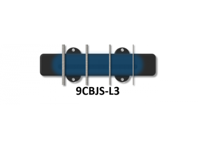 Bartolini 9CBJS L3/S3 J-Bass 4-String Classic Bright Voice Single Coil Pickup Set