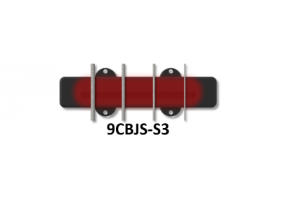 Bartolini 9CBJS L3/S3 J-Bass 4-String Classic Bright Voice Single Coil Pickup Set