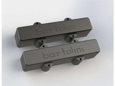 Bartolini 69J1 L/LN J-Bass 6-String Original Dual In-Line Coil Neck & Long Neck Set