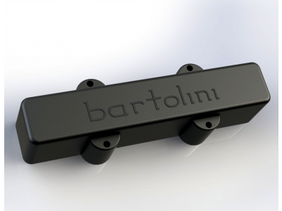 Bartolini 69J-L1 J-Bass 6-String Original Dual In-Line Coil Bridge