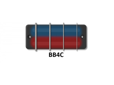Bartolini BB4C-T 4-String BB Soapbar Original Dual Coil Bridge
