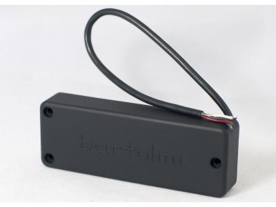 Bartolini BD4C-T 4-String BD Soapbar Original Dual Coil Bridge
