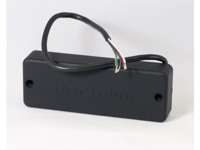 Bartolini BD5C-T 5-String BD Soapbar Original Dual Coil Bridge