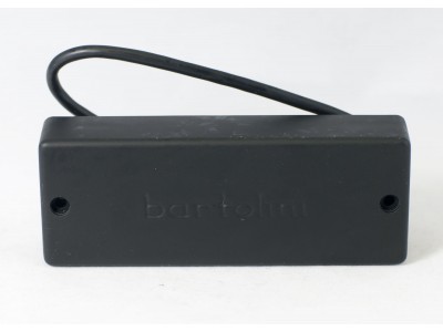 Bartolini CF4CBC-T 4-String CF Soapbar Classic Bass Dual Coil Bridge