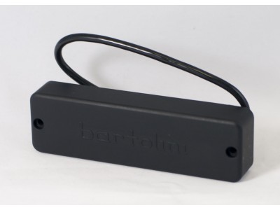 Bartolini XXP25C-B 5-String P2 Soapbar Original Quad Coil Neck