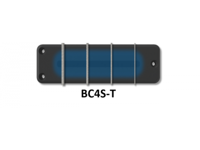 Bartolini BC4S-T 4-String BC Soapbar Singularity Single Coil Bridge