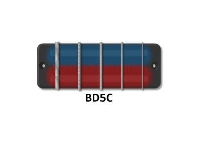 Bartolini BD5C-B 5-String BD Soapbar Original Dual Coil Neck