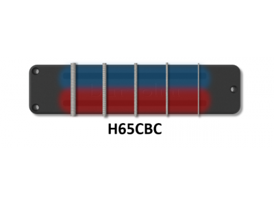 Bartolini H65CBC-B 5-String H6 Soapbar Classic Bass Dual Coil Neck