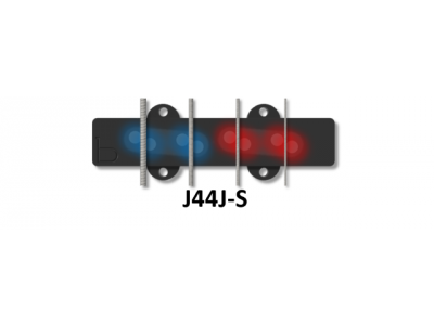 Bartolini J44J-L/S b-axis Jazz Split Coil Alnico 4 String Bridge/Neck Pair