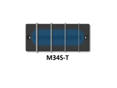 Bartolini M34S-T 4-String M3 Soapbar Singularity Single Coil Bridge