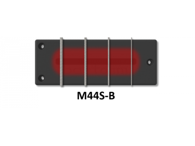 Bartolini M44S 4-String SINGULARITY M4 Soapbar Pickup Set