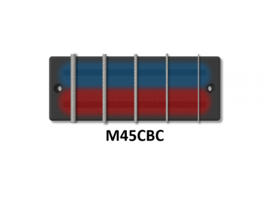 Bartolini M45CBC-T 5-String M4 Soapbar Classic Bass Dual Coil Bridge