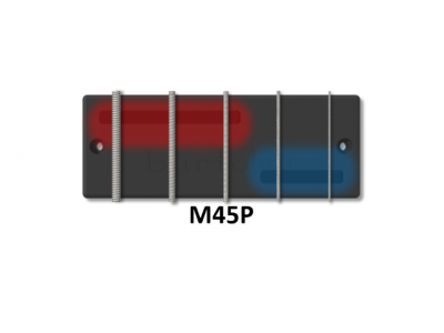 Bartolini M45P 5-String M4 Shape P Soapbar Pickup