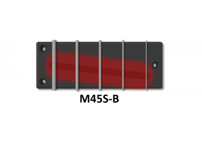Bartolini M45S-B 5-String M4 Soapbar Singularity Single Coil Neck