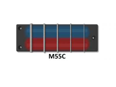 Bartolini M55C-B 5-String M5 Soapbar Original Dual Coil Neck