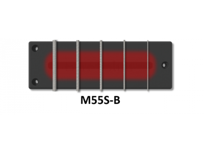 Bartolini M55S-B 5-String M5 Soapbar Singularity Single Coil Neck