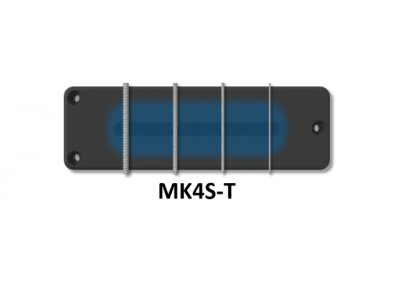 Bartolini MK4S 4-String SINGULARITY MK Soapbar Pickup Set