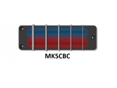 Bartolini MK5CBC-T 5-String MK Soapbar Classic Bass Dual Coil Bridge