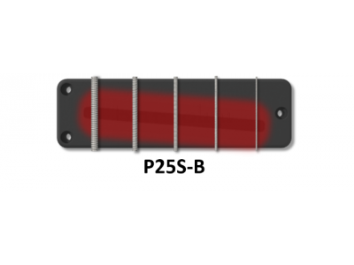 Bartolini P25S 5-String P2 Soapbar Singularity Single Coil Pickup Set