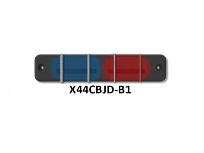 Bartolini X44CBJD B1/T1 4-String X4 Candybar Classic Bass Dual In-Line Coil Pickup Set