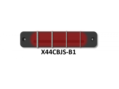 Bartolini X44CBJS-B 4-String X4 Candybar Classic Bass Single Coil Neck