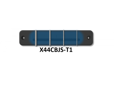 Bartolini X44CBJS B1/T1 4-String X4 Candybar Classic Bass Single Coil Pickup Set