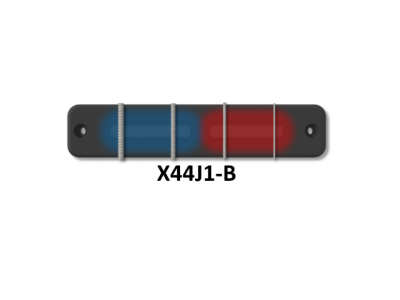 Bartolini X44J1-B 4-String X4 Candybar Original Dual In-Line Coil Neck