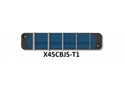 Bartolini X45CBJS B1/T1 5-string X4 Candybar Classic Bass Single Coil Pickup Set