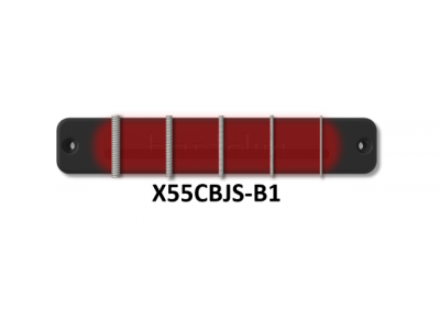 Bartolini X55CBJS B1/T1 5-String X5 Candybar Classic Bass Single Coil Pickup Set