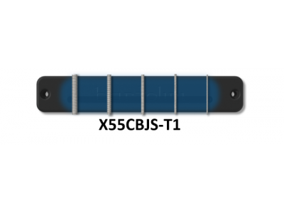 Bartolini X55CBJS B1/T1 5-String X5 Candybar Classic Bass Single Coil Pickup Set