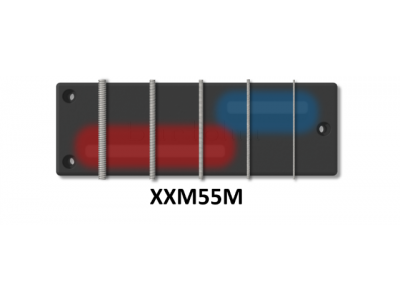 Bartolini XXM55M-T 5-String M5 Soapbar Original Split Coil Bridge