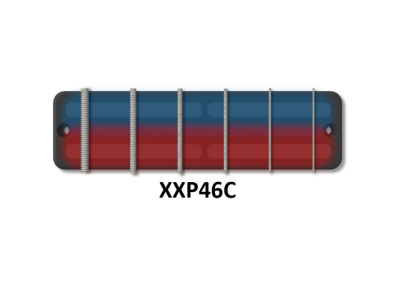 Bartolini XXP46C-T 6-String P4 Soapbar Original Quad Coil Bridge