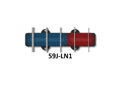Bartolini 59J-LN1 J-Bass 5-String Original Dual In-Line Coil Long Neck