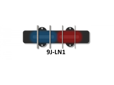 Bartolini 9J1 L/LN J-Bass 4-String Original Dual In-Line Coil Neck & Long Neck Set