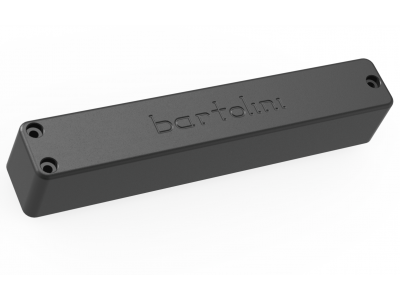 Bartolini 100G66J1-T 6-String G6 Candybar Original Dual In-Line Coil Bridge