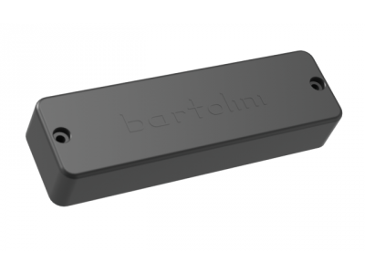 Bartolini P25CBC-B 5-String P2 Soapbar Classic Bass Dual Coil Neck