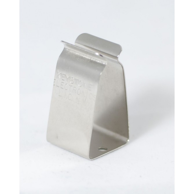 9v Battery Holder METAL clip - Best Bass Gear