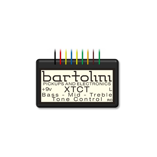 Bartolini XTCT - Best Bass Gear