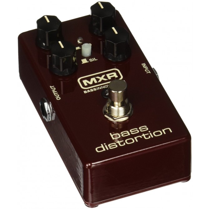 MXR M85 Bass Distortion Best Bass Gear