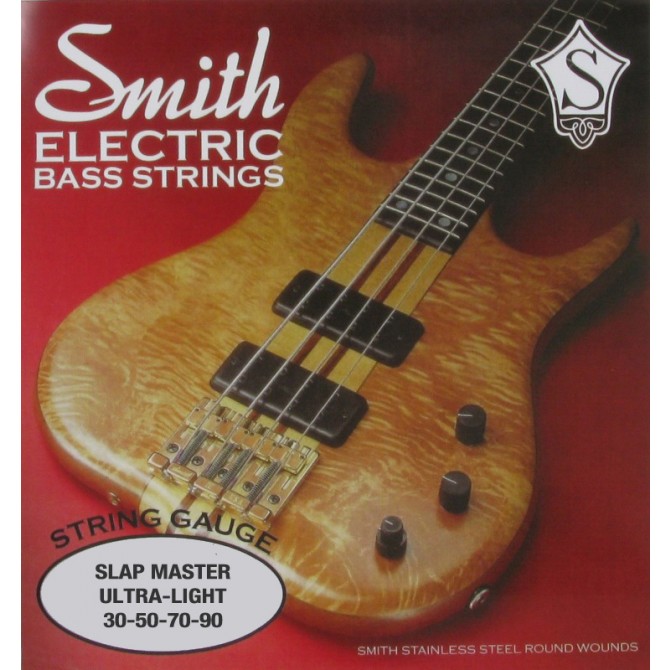 Ken Smith Slap Master Bass Strings Best Bass Gear