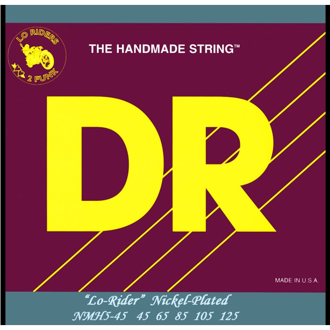 Dr nickel lo rider deals bass strings