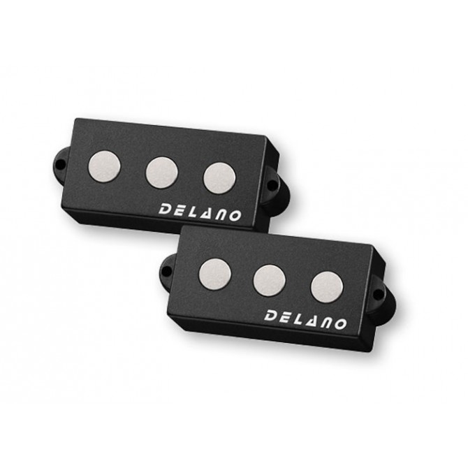 Delano PMVC6 FE/M2 6 String Precision Size Split Coil Pickup