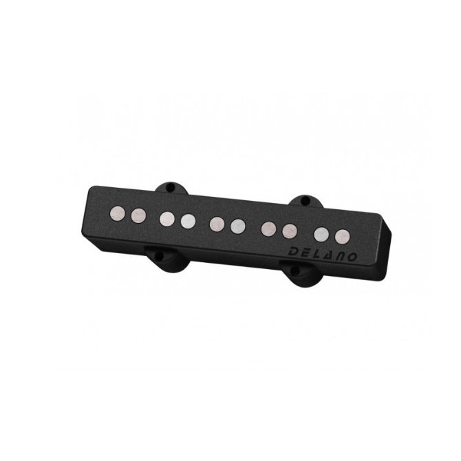 Delano JC5 AL/M2-AS Split Coil 5-String Neck Pickup - Best Bass Gear